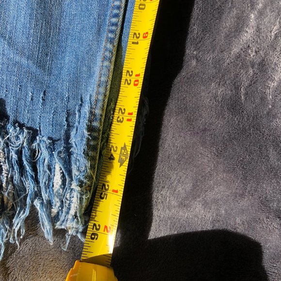We The Free Distressed Jeans sz 26 - Picture 7 of 10